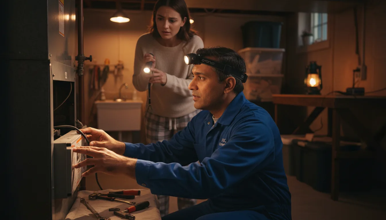 Emergency HVAC Repair in Milford, NH near me · HVAC